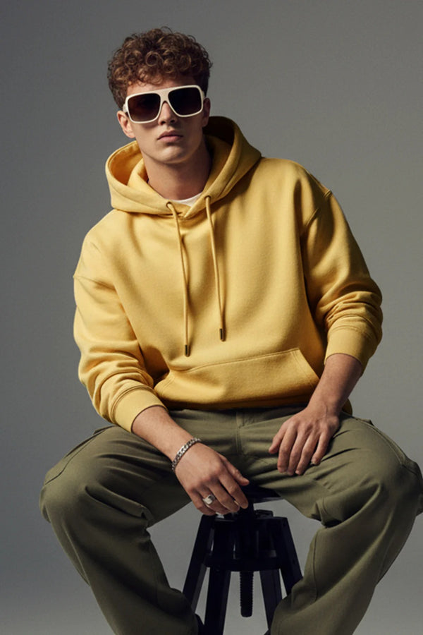 Musterd Plain Oversized Fit Hoodie
